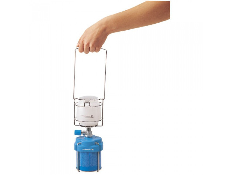Lanterne à Gaz Compacte Pour Camping – Luminosité Réglable, Réservoir Vide Inclus (remplissage Isobutane Type Lindal EN417) – Légère En Alliage Aluminium - 3