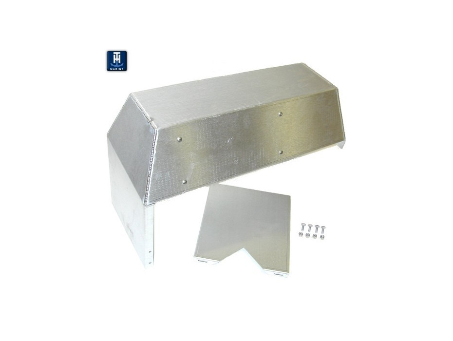 Console en aluminium