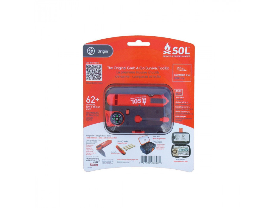 Kit de survie Origin