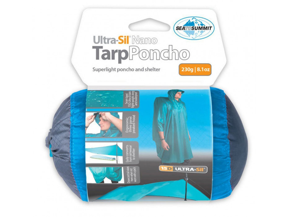 Poncho Tarp ultra-léger 15D