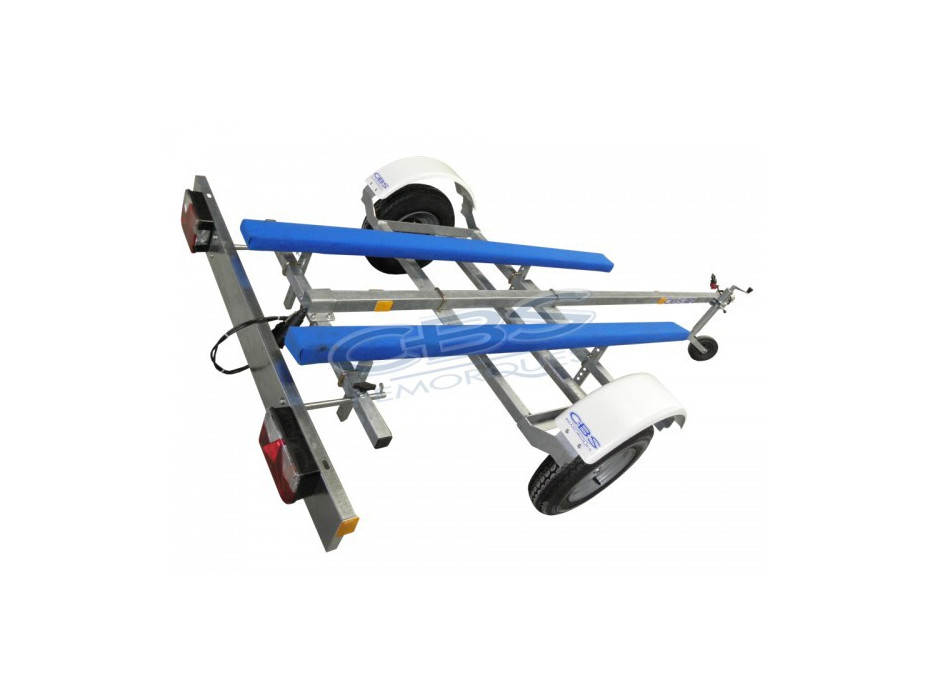 Remorque bateau pneumatique CBS 150 kg