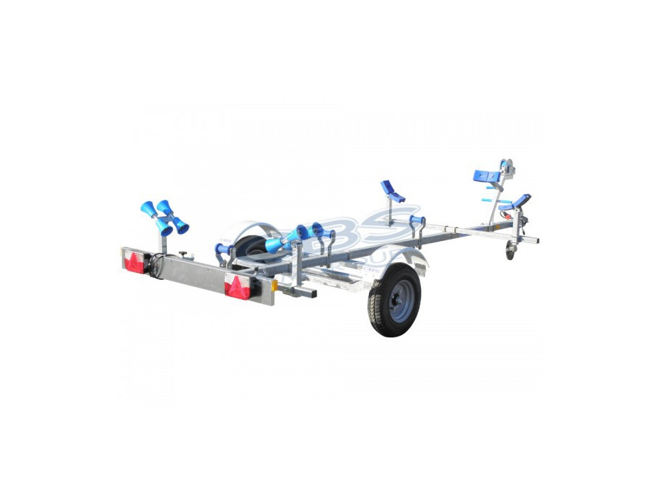 Remorque bateau pneumatique CBS 220 kg