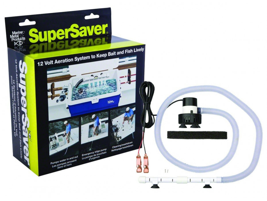 Kit aération SUPERSAVER