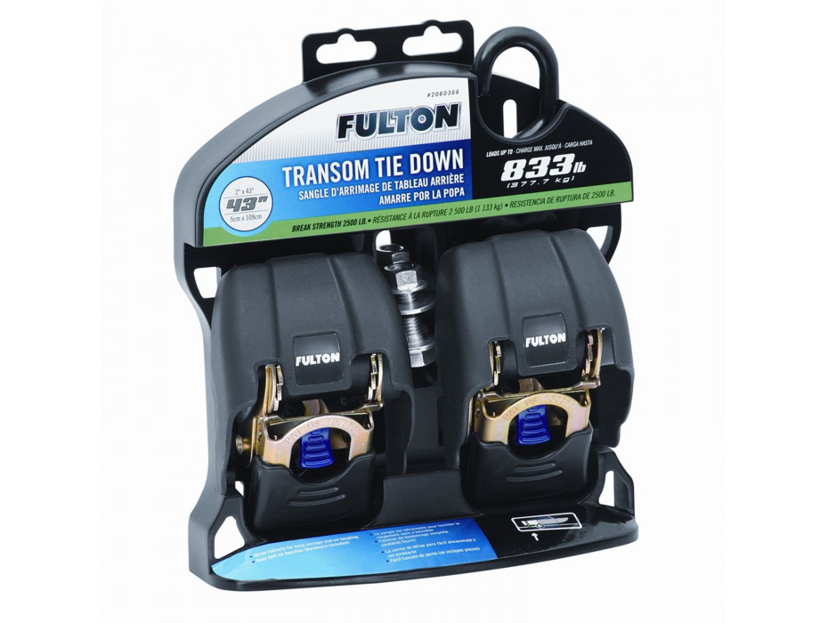Sangle d'arrimage de tableau arrière 377.7 kg