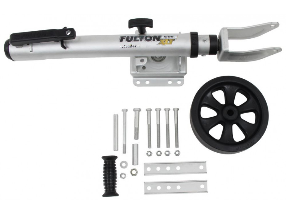 Roue jockey Fulton XLT 680kg pivotante