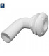 Passe coque nylon coudé 28 mm