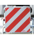 Panneau de signalisation aluminium