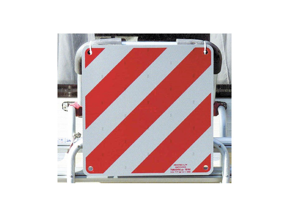 Panneau de signalisation aluminium