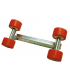 4 galets Ø 120 mm