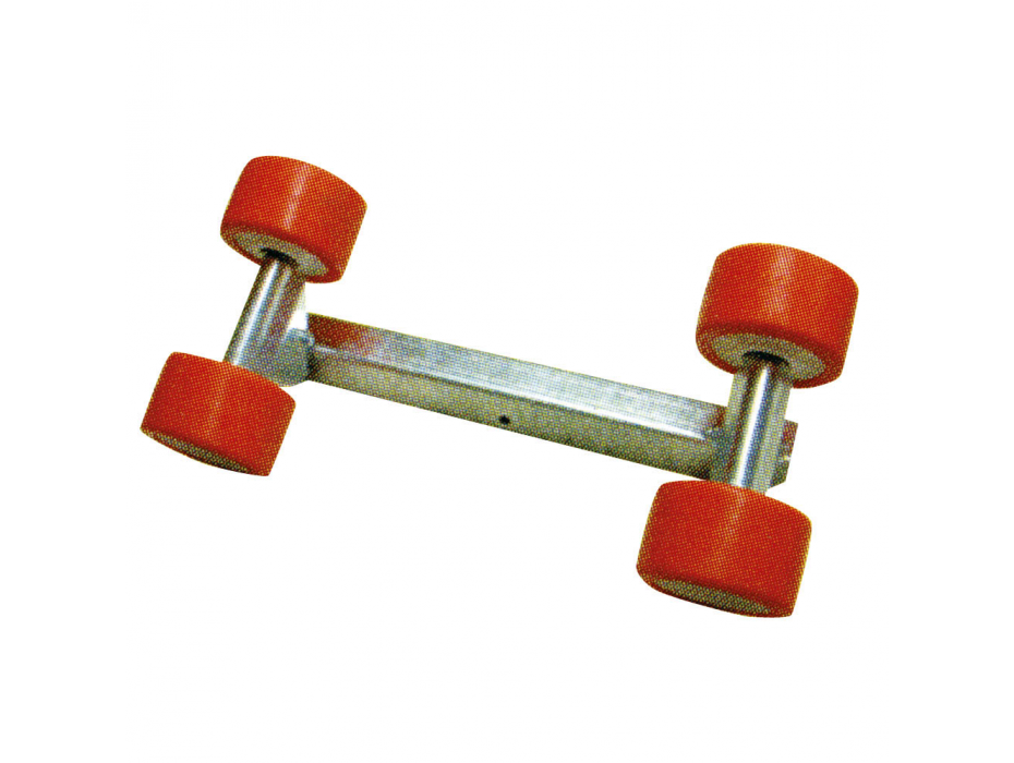 4 galets Ø 120 mm
