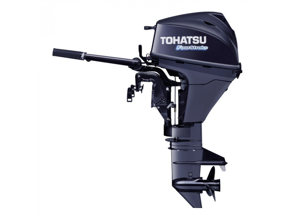 Moteur Tohatsu 6CV 4 TEMPS BI CYL ARBRE COURT