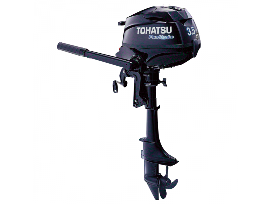Moteur TOHATSU 3.5CV 4T ARBRE COURT