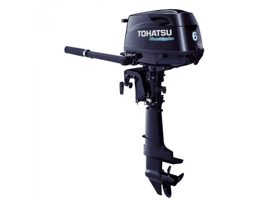 Moteur Tohatsu 6CV 4T ARBRE LONG