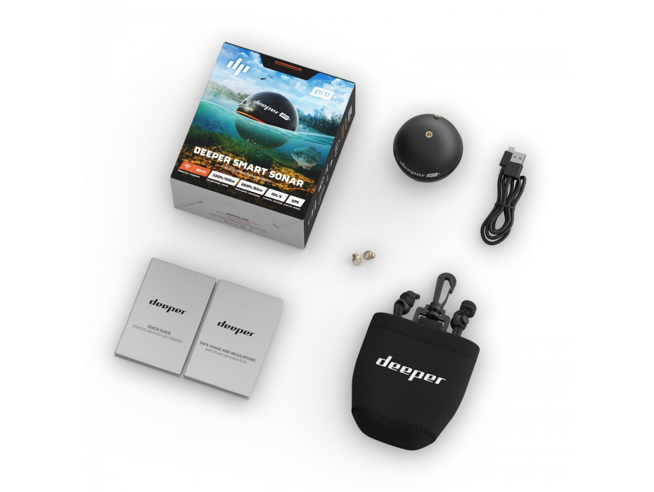 Sondeur portatif Deeper Pro +