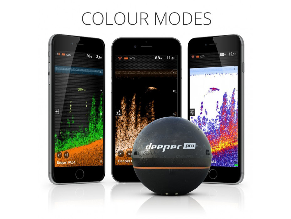 Sondeur portatif Deeper Pro +