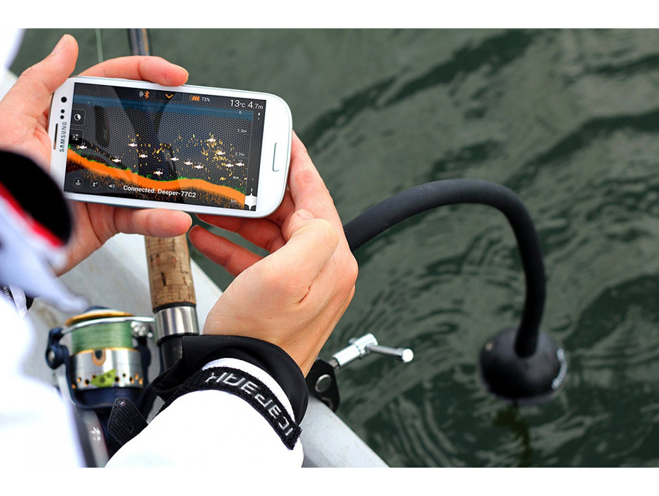 Sondeur portatif Deeper Pro +