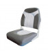 Siège pliant Premium pour bateau Blanc/Anthracite