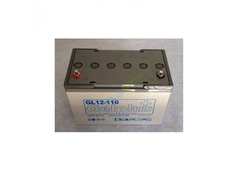 Batterie à décharge lente GEL Plus 110 amp