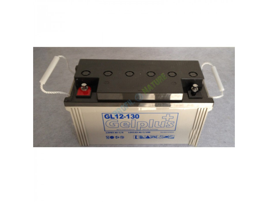 Batterie à décharge lente GEL Plus 130 amp