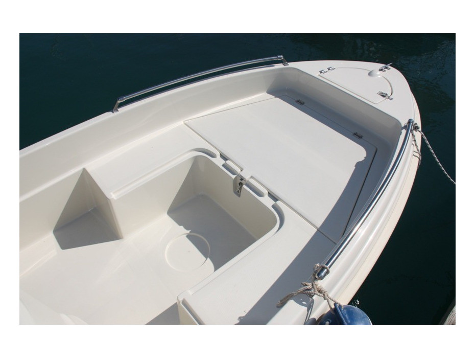 Pack Bateau Open 400 + Moteur + Remorque