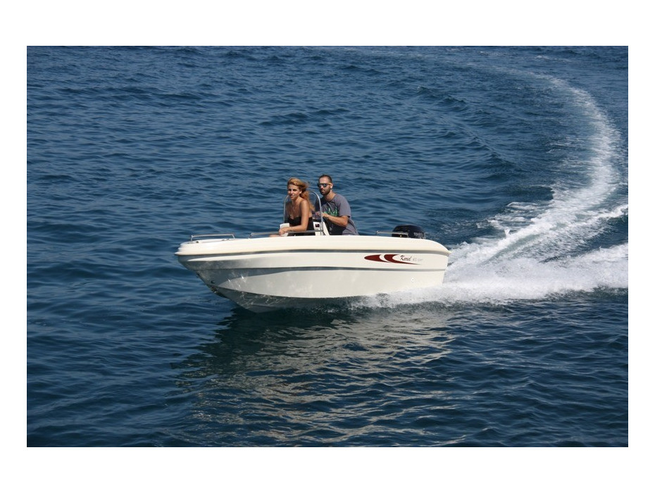 Pack Bateau Open 400 + Moteur + Remorque
