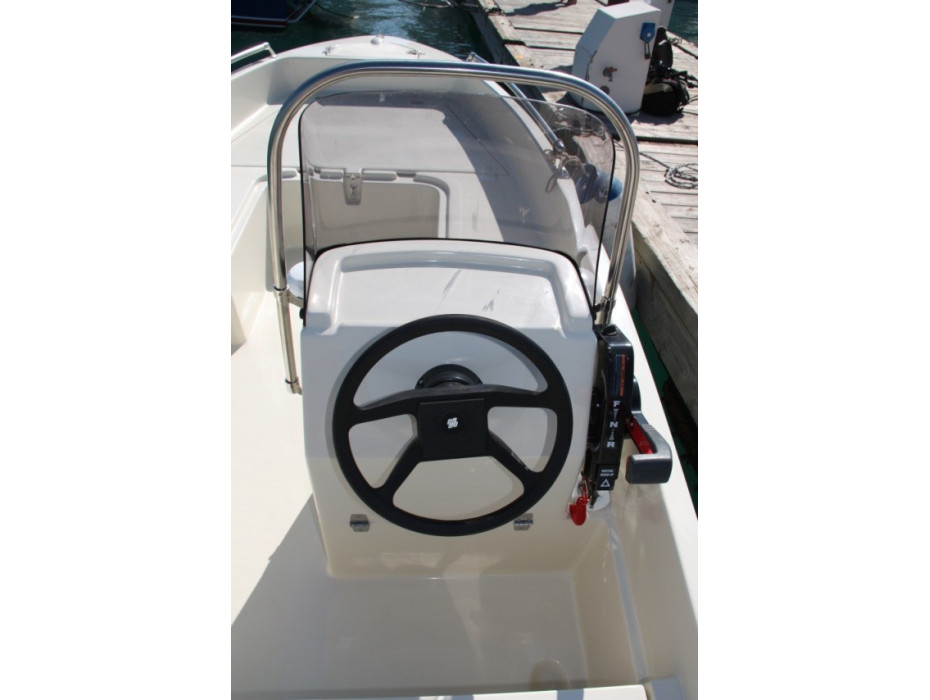 Pack Bateau Open 400 + Moteur + Remorque