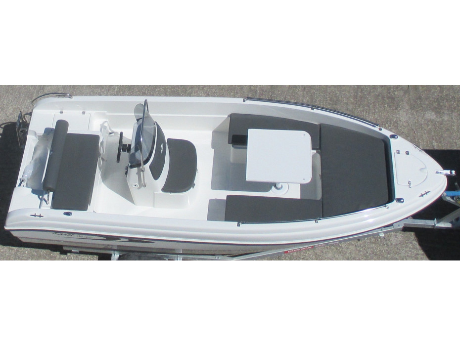 Pack Bateau Open 480 + Moteur + Remorque