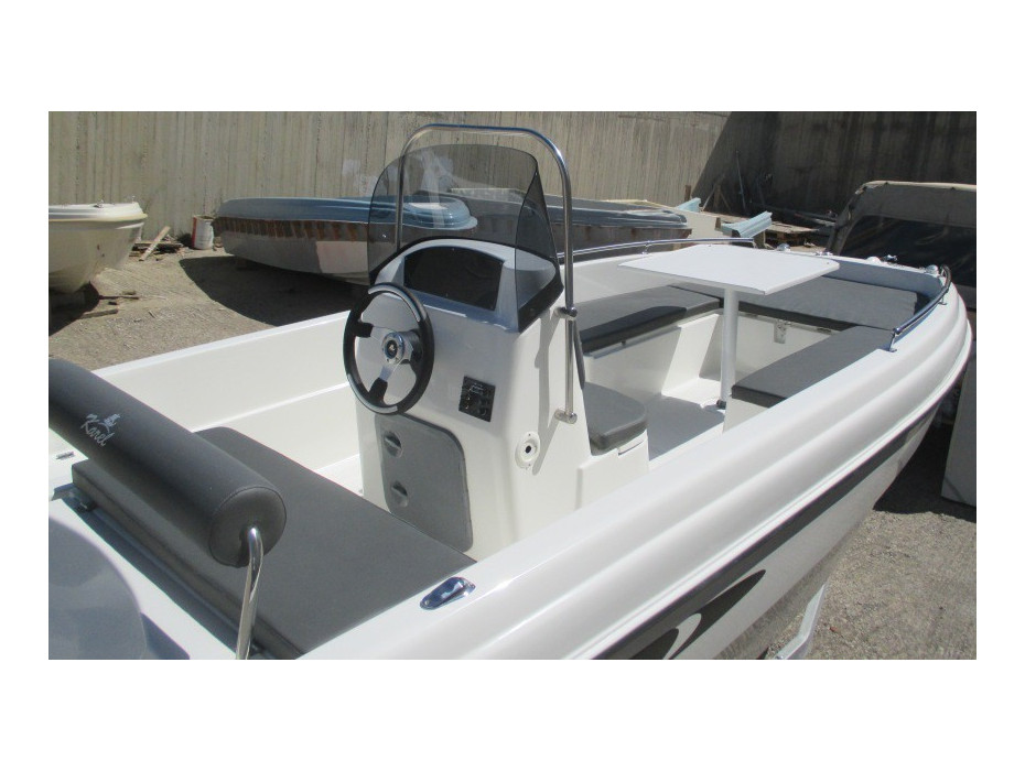Pack Bateau Open 480 + Moteur + Remorque