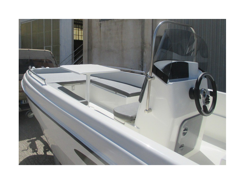 Pack Bateau Open 480 + Moteur + Remorque