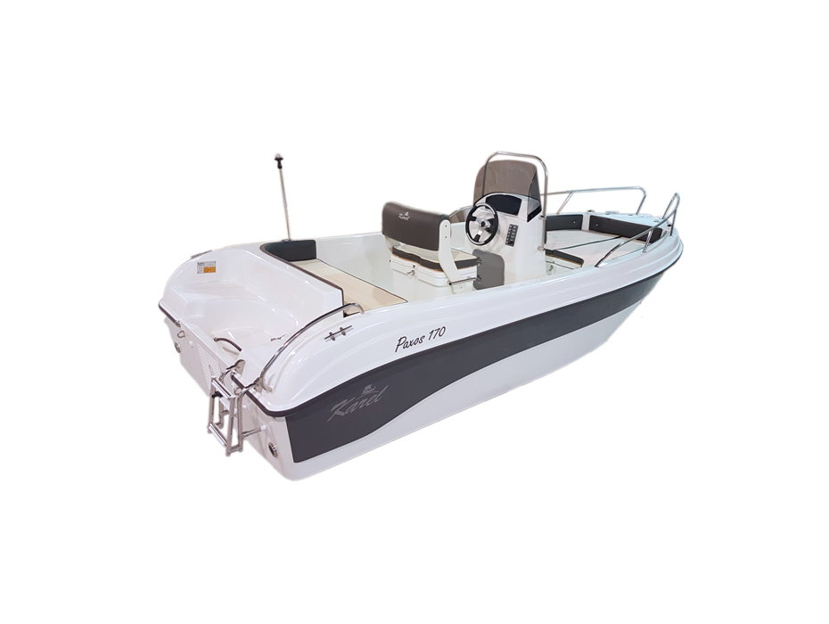 Pack Bateau Paxos 170 + Moteur + Remorque