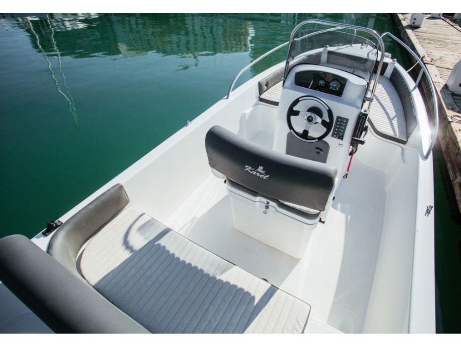 Pack Bateau Paxos 170 + Moteur + Remorque