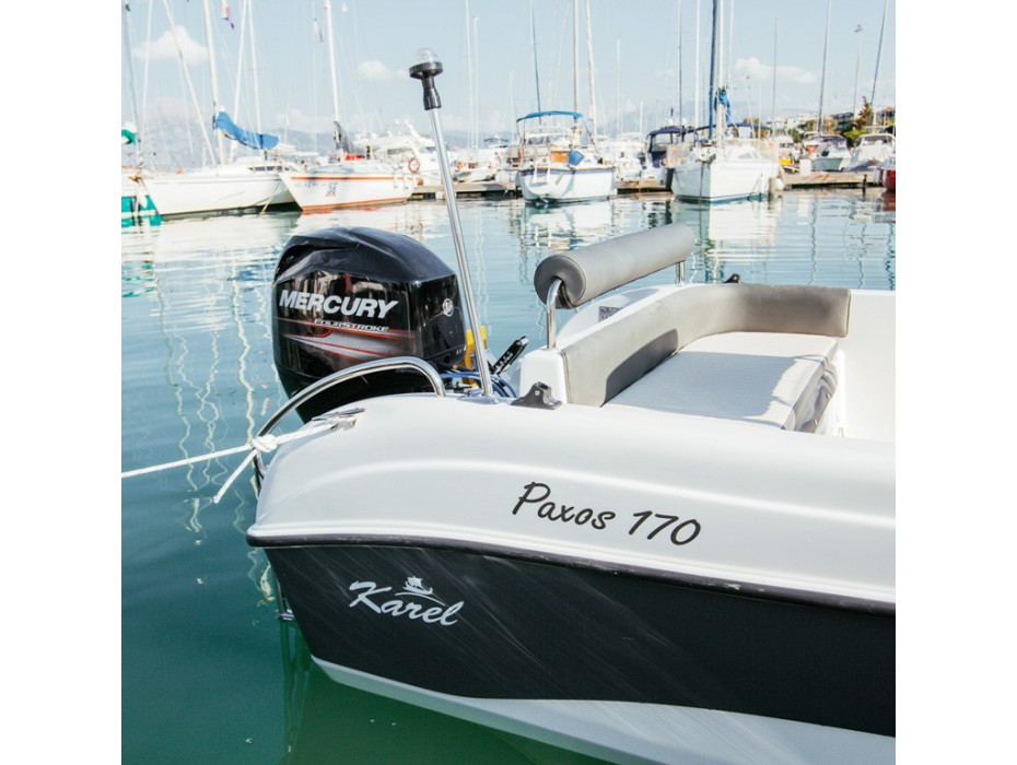 Pack Bateau Paxos 170 + Moteur + Remorque