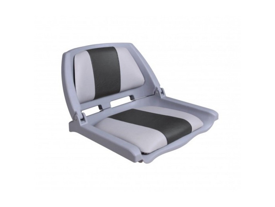 Siège pliant pour bateau avec coussin