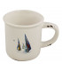 Tasse avec anses - Bateaux