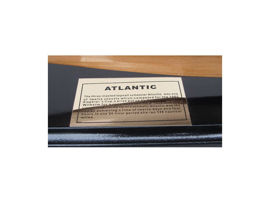 Voilier Atlantic - grand modèle