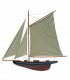 Yacht à voile demi coque - petit modèle