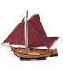 Bateau de pêche à voiles "Botter"