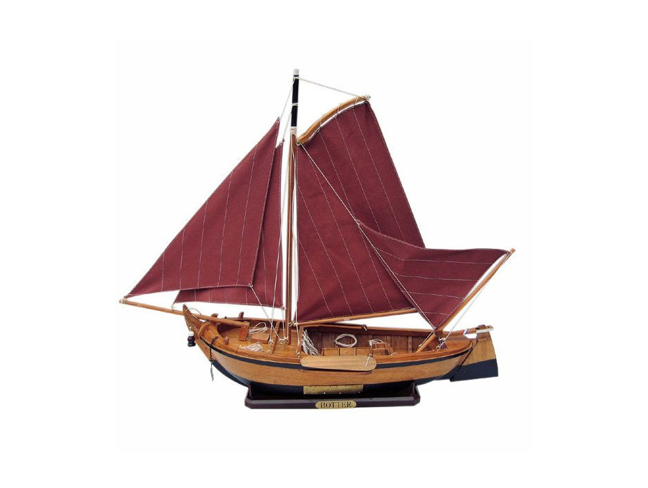 Bateau de pêche à voiles "Botter"