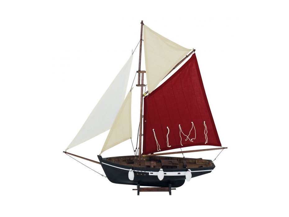 Bateau de pêche à voile