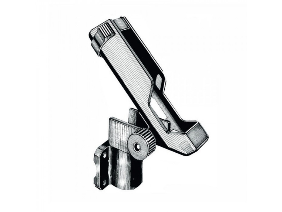 Porte-canne nylon orientable
