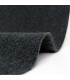 Moquette marine non bouclée Anthracite
