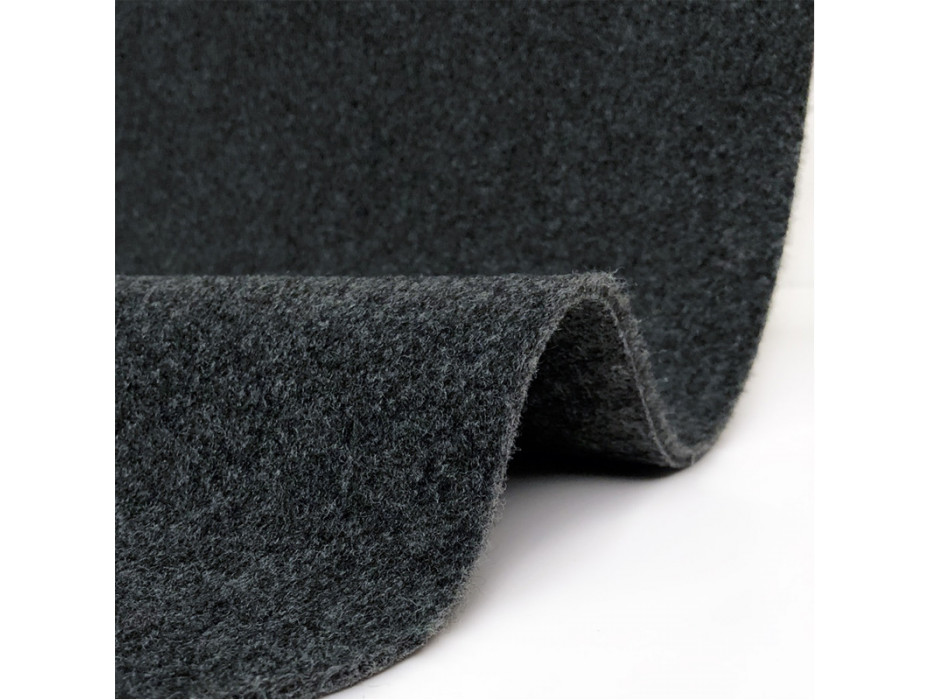Moquette marine non bouclée Anthracite
