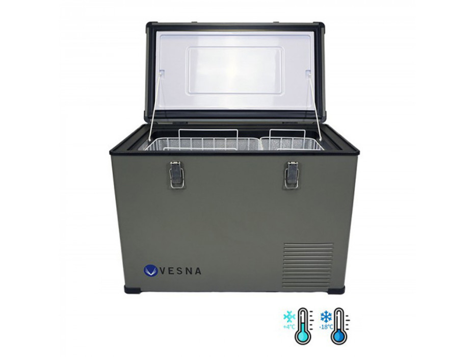 Glacière à compresseur STEEL 45L