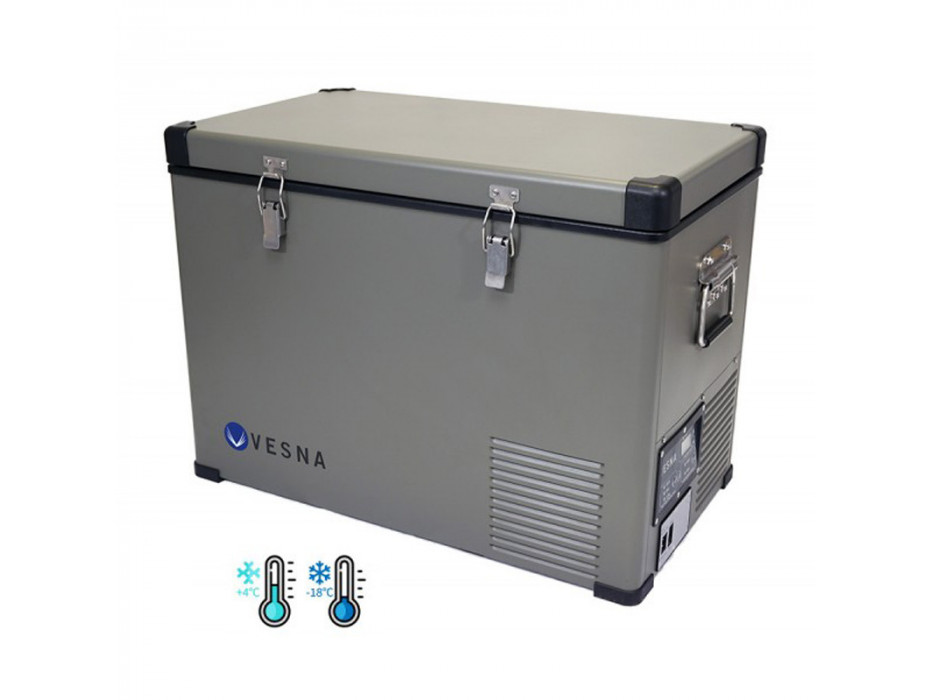 Glacière à compresseur STEEL 45L