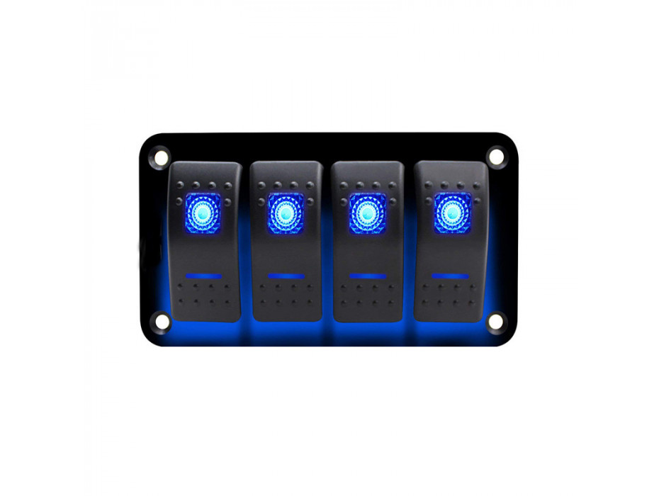 Tableau électrique 4 interrupteurs