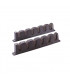 Rangement support horizontal 6 cannes