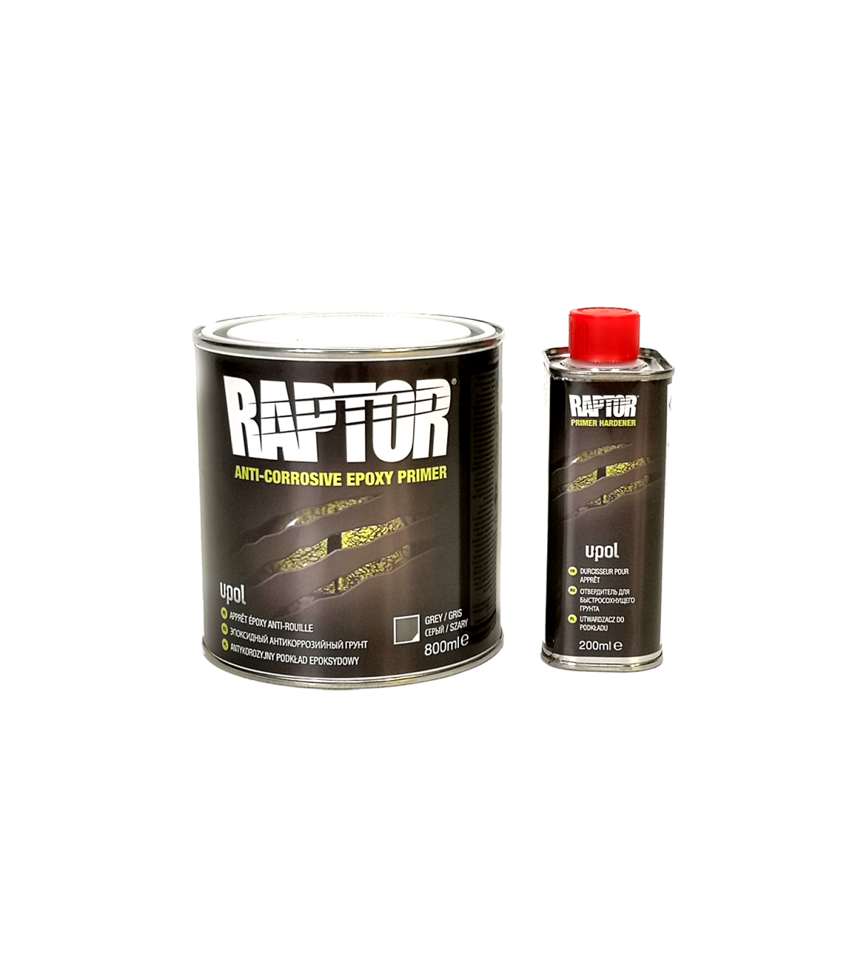 Convertisseur De Rouille 3 En 1 LAWEZX - Peinture Anti-rouille Noire Pour Métal, 1 Litre - Décapant, Convertisseur Et Apprêt