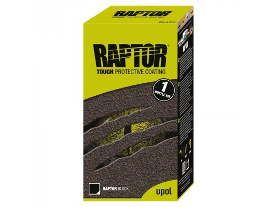 Peinture Raptor Noir 1L