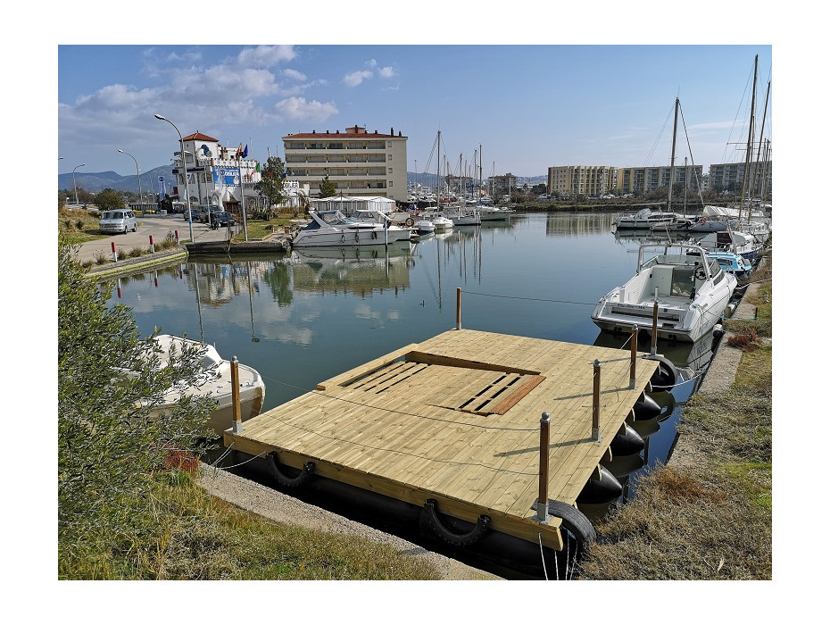 Flotteurs hydrodynamiques