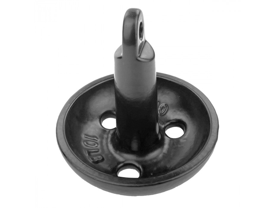 Ancre champignon PVC noir 4.5 kg
